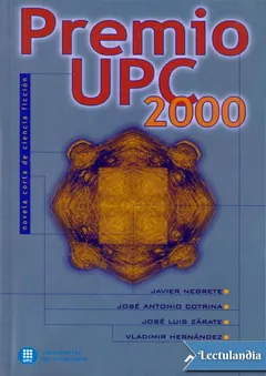 Premio UPC 2000 - José Antonio Cotrina Javier Negrete