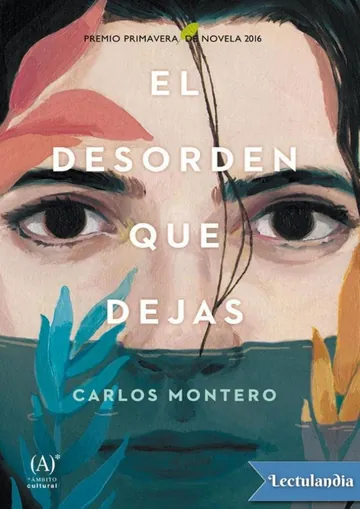 El desorden que dejas de Osvaldo Bayer, portada del libro
