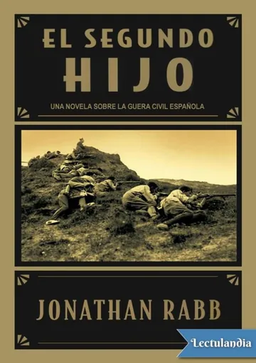 El segundo hijo de Jonathan Rabb, portada del libro