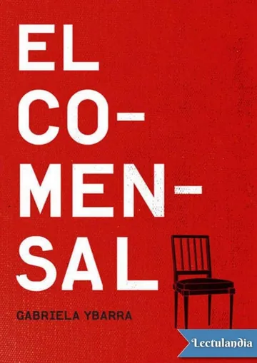 El comensal de Gabriela Ybarra, portada del libro