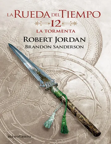 La Rueda del Tiempo nº 12/14 La tormenta de Brandon Sanderson, portada del libro