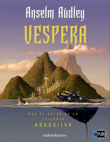 Vespera de Anselm Audley, portada del libro