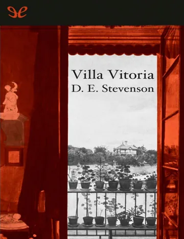 Villa Vitoria de Dorothy E. Stevenson, portada del libro