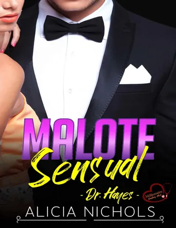 Malote Sensual: Un Romance Secreto - Libro 5 de Alicia Nichols, portada del libro