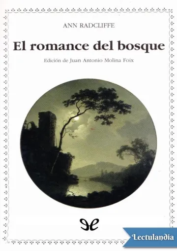 El romance del bosque de Ann Radcliffe, portada del libro