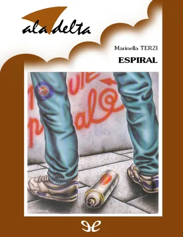 Espiral de Marinella Terzi, portada del libro