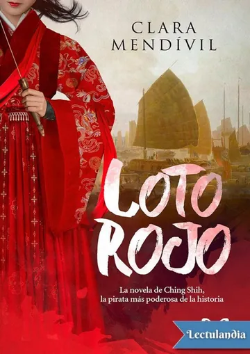 Loto rojo de Clara S. Mendívil, portada del libro