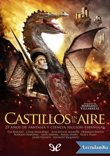 Castillos en el aire de AA. VV., portada del libro