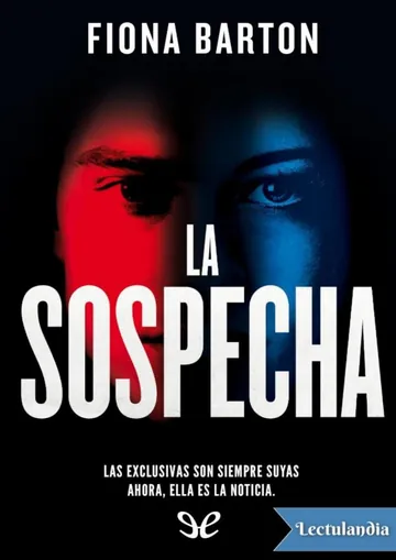 La sospecha de Fiona Barton, portada del libro
