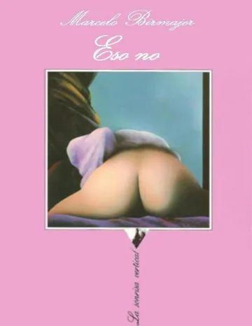 Eso no de Marcelo Birmajer, portada del libro