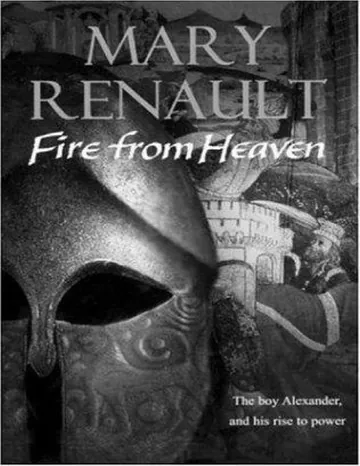 Alejandro I - Fuego Del Paraíso de Mary Renault, portada del libro