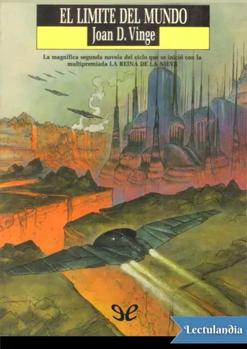 El límite del mundo de Joan D. Vinge, portada del libro