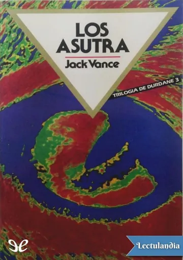 Los Asutra de Jack Vance, portada del libro