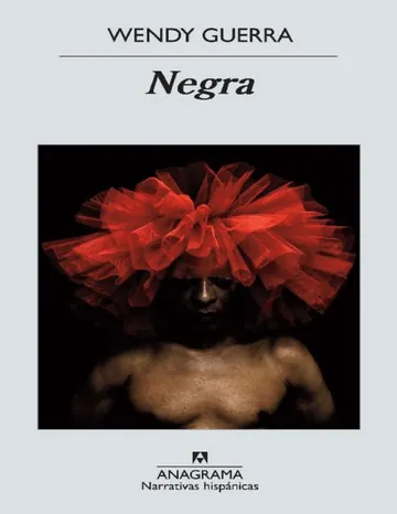 Negra de Wendy Guerra, portada del libro