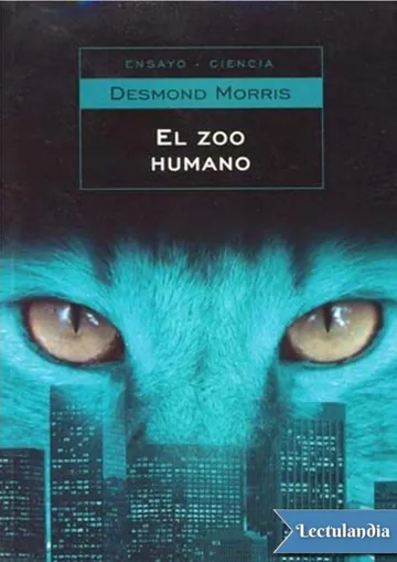 El zoo humano de Desmond Morris, portada del libro