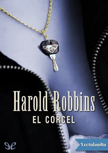 El Corcel de Harold Robbins, portada del libro