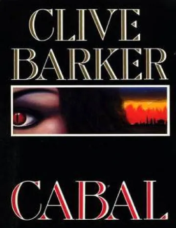 Cabal_ Razas De Noche de Clive Barker, portada del libro