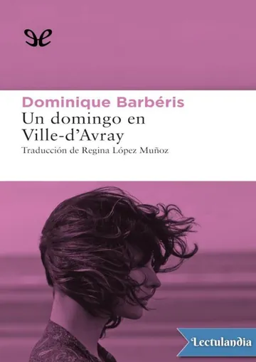 Un domingo en Ville-d’Avray de Dominique Barbéris, portada del libro