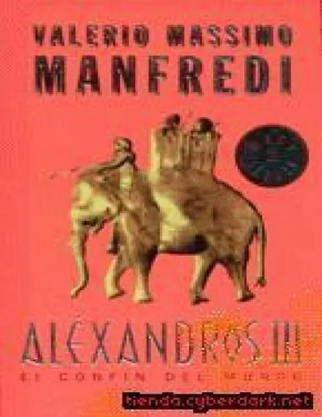 El Confín del Mundo de Valerio Massimo Manfredi, portada del libro