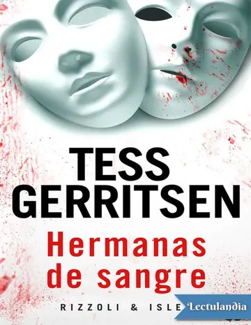 Hermanas de sangre de Tess Gerritsen, portada del libro