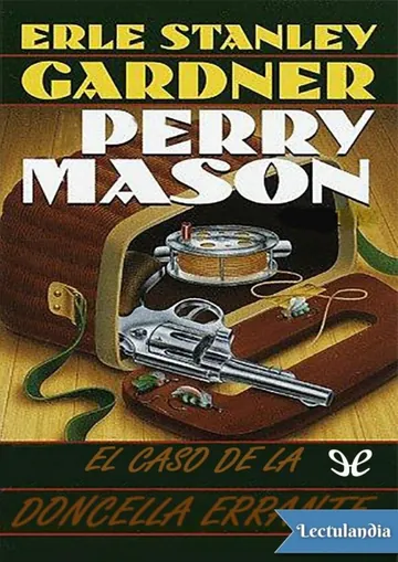 El caso de la doncella errante de Erle Stanley Gardner, portada del libro