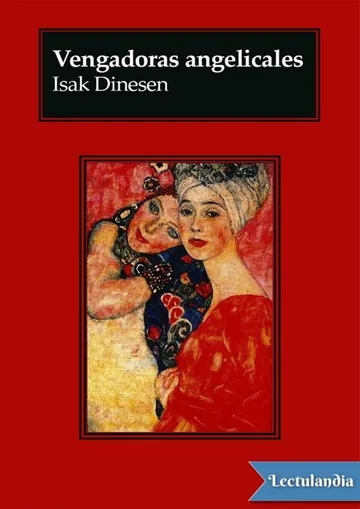 Vengadoras angelicales de Isak Dinesen, portada del libro
