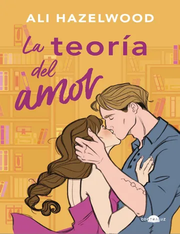 La teoría del amor de Ali Hazelwood, portada del libro