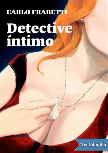 Detective íntimo de Carlo Frabetti, portada del libro