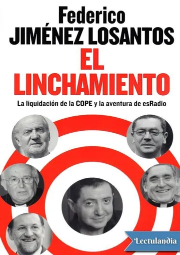 El linchamiento de Federico Jiménez Losantos, portada del libro