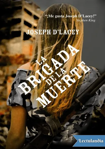 La brigada de la muerte de Joseph D’Lacey, portada del libro