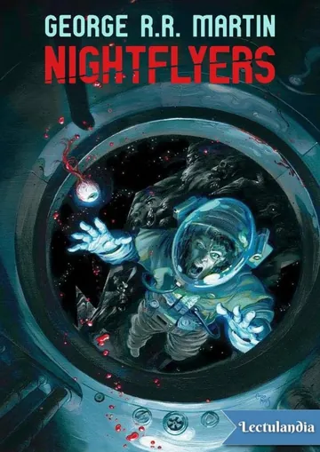 Nightflyers de George R. R. Martin, portada del libro