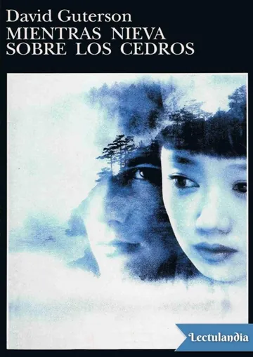 Mientras nieva sobre los cedros de David Guterson, portada del libro