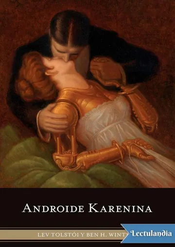 Androide Karenina de Lev Nikolálevich Tolstói, portada del libro