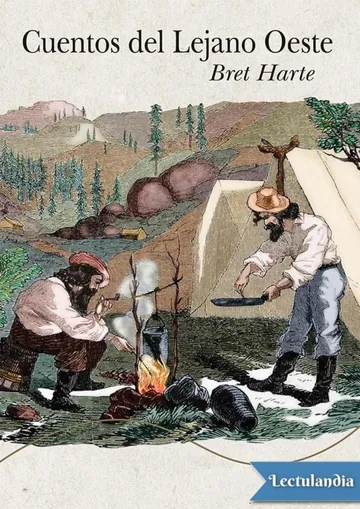 Cuentos del Lejano Oeste de Bret Harte, portada del libro