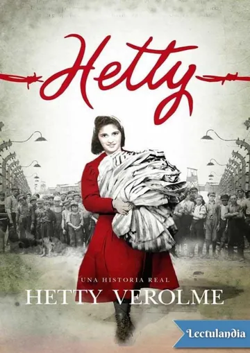 Hetty de Hetty Verolme, portada del libro