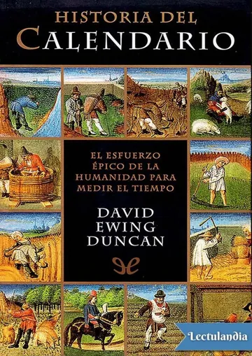 Historia del calendario de David Ewing Duncan, portada del libro