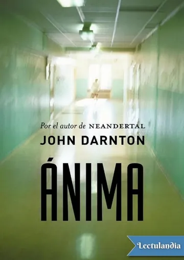 Ánima de John Darnton, portada del libro