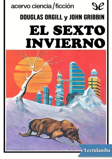 El sexto invierno de Douglas Orgill, portada del libro
