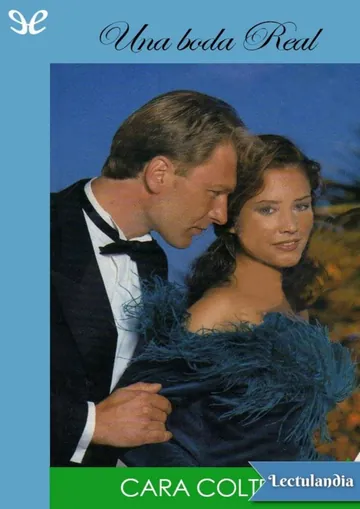 Una boda real de Cara Colter, portada del libro