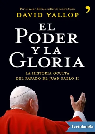 El poder y la gloria de David Yallop, portada del libro