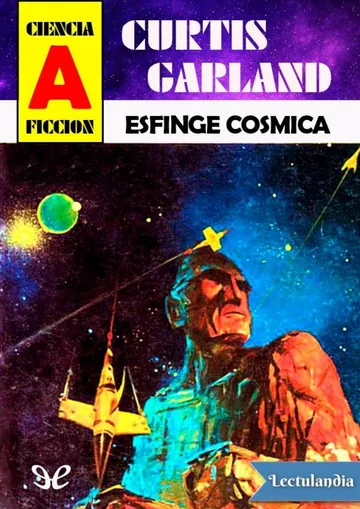Esfinge cósmica de Curtis Garland, portada del libro