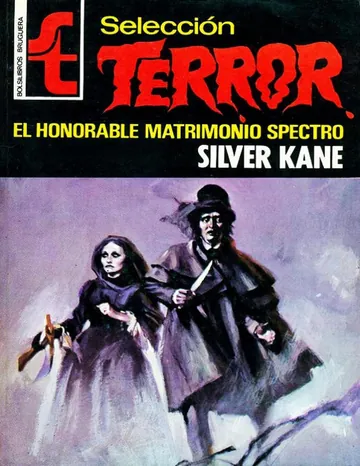 El honorable matrimonio Spectro de Silver Kane, portada del libro