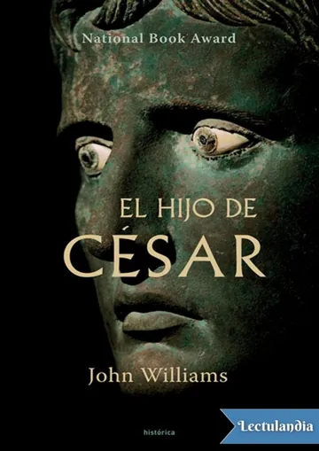 El hijo de César de John Williams, portada del libro