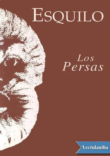 Los persas de Esquilo, portada del libro
