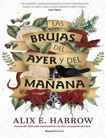 Las brujas del ayer y del manana (S de Alix E. Harrow, portada del libro