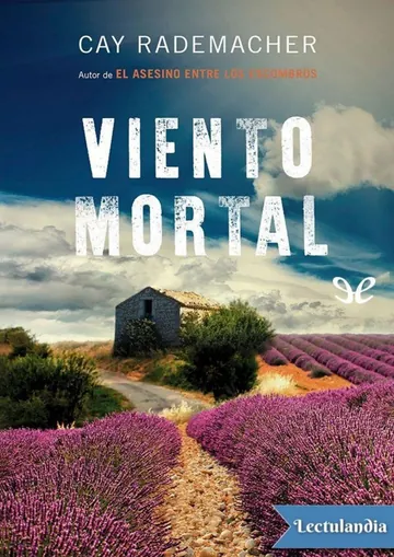 Viento mortal de Cay Rademacher, portada del libro