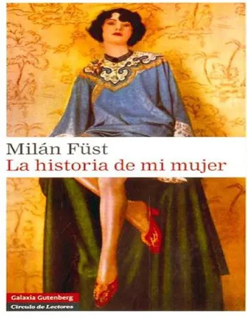 La historia de mi mujer de Milan Fust, portada del libro