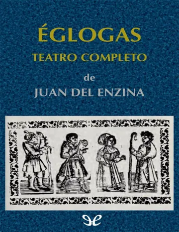 Églogas de Juan del Enzina, portada del libro