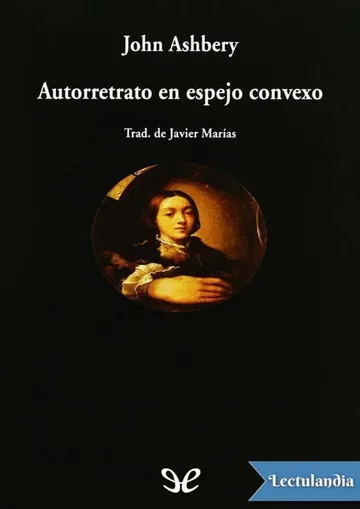 Autorretrato en espejo convexo de John Ashbery, portada del libro