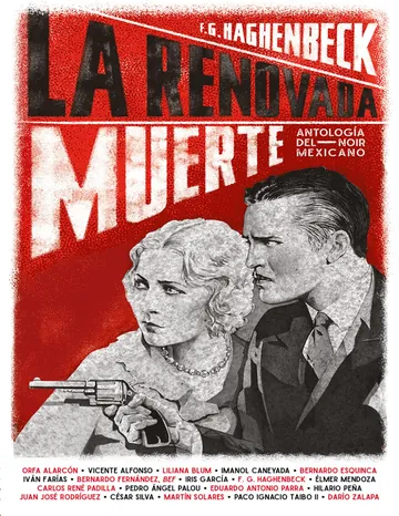 La renovada muerte de F.G. Haghenbeck, portada del libro
